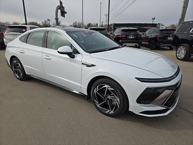 new 2025 Hyundai Sonata car, priced at $32,960