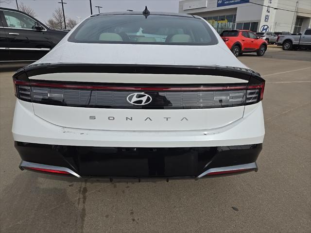 new 2025 Hyundai Sonata car, priced at $32,960