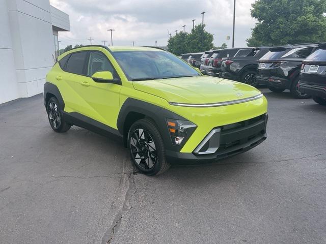 new 2024 Hyundai Kona car, priced at $26,390