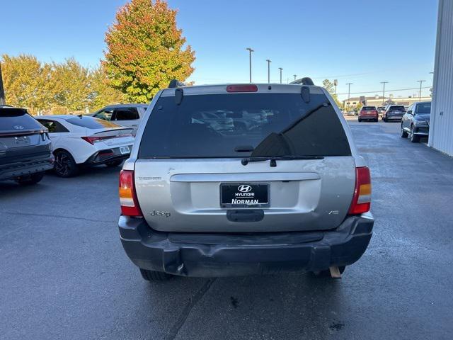 used 2003 Jeep Grand Cherokee car, priced at $3,777