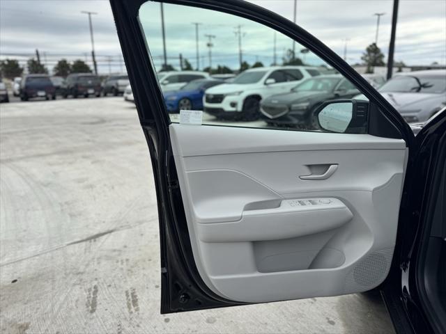 new 2025 Hyundai Kona car, priced at $23,892