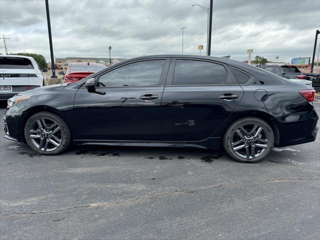 used 2021 Kia Forte car, priced at $11,788