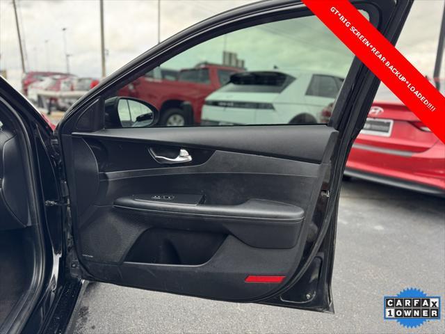 used 2021 Kia Forte car, priced at $12,972