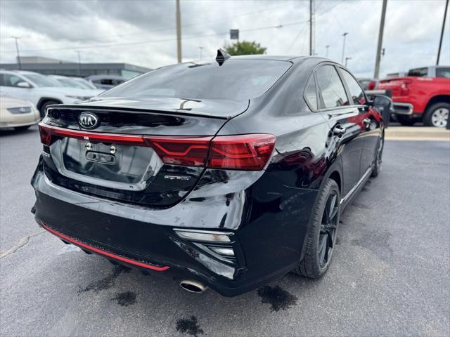used 2021 Kia Forte car, priced at $11,788