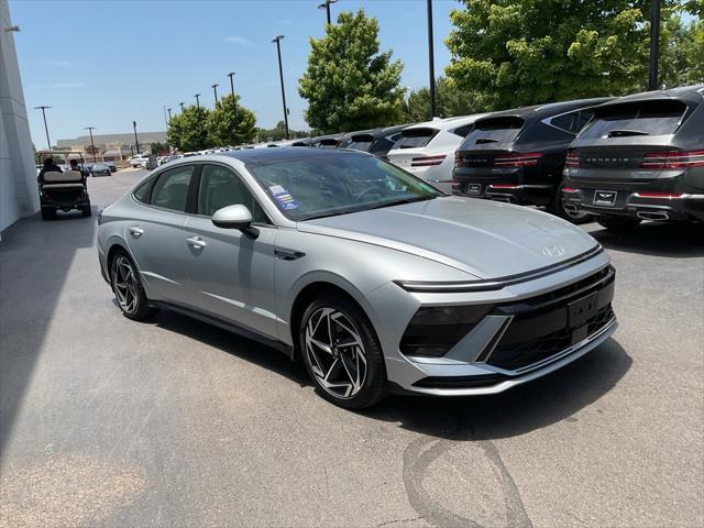 new 2024 Hyundai Sonata car, priced at $27,240