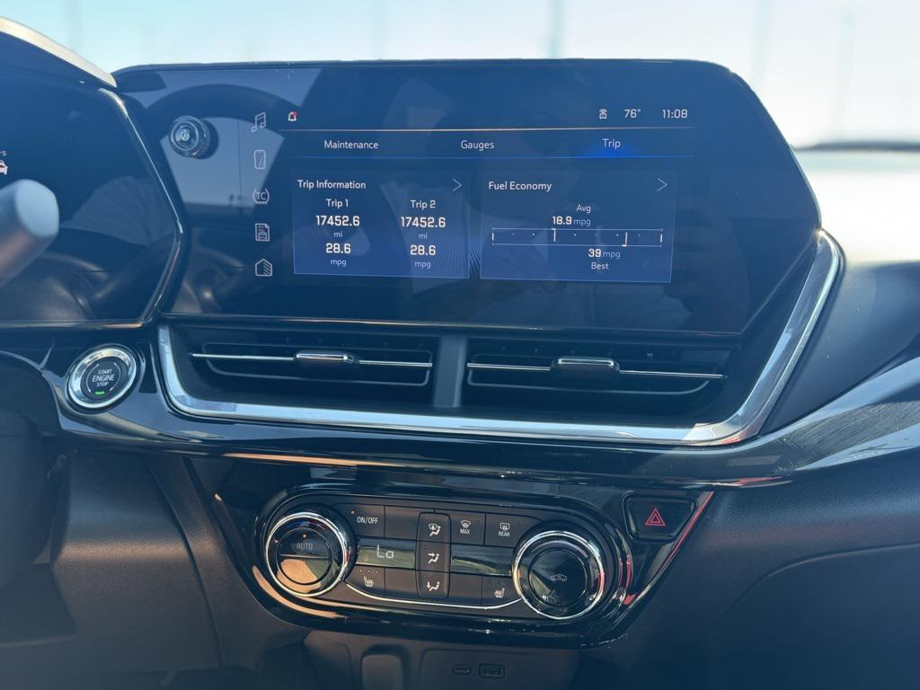 used 2024 Chevrolet Trax car, priced at $23,888