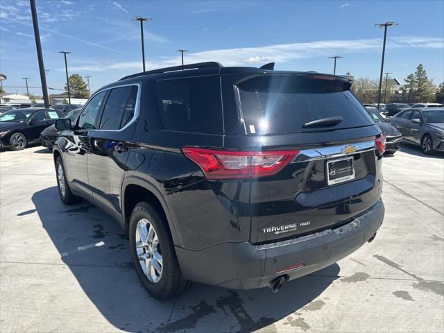 used 2019 Chevrolet Traverse car, priced at $21,888