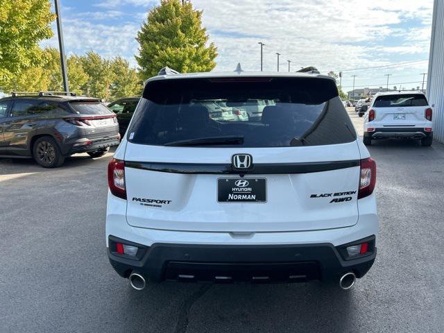 used 2024 Honda Passport car, priced at $43,444