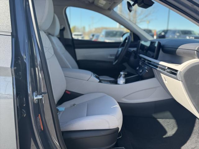 new 2025 Hyundai Tucson car, priced at $28,227