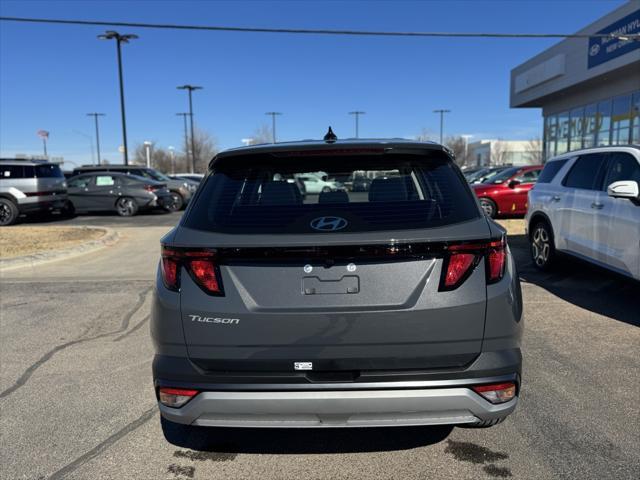 new 2025 Hyundai Tucson car, priced at $28,227