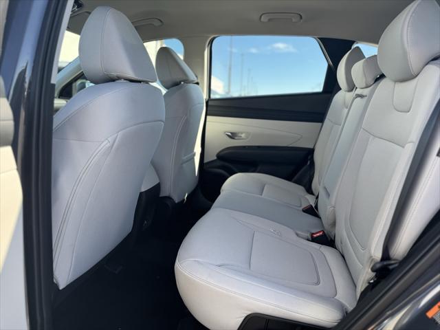 new 2025 Hyundai Tucson car, priced at $28,227