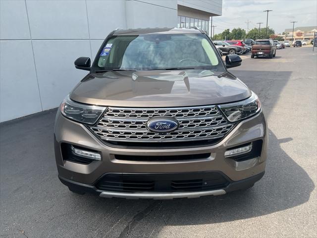 used 2021 Ford Explorer car, priced at $28,777