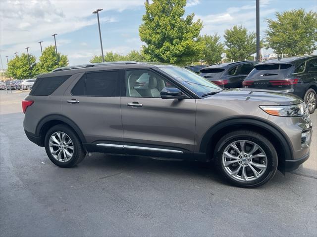 used 2021 Ford Explorer car, priced at $28,777