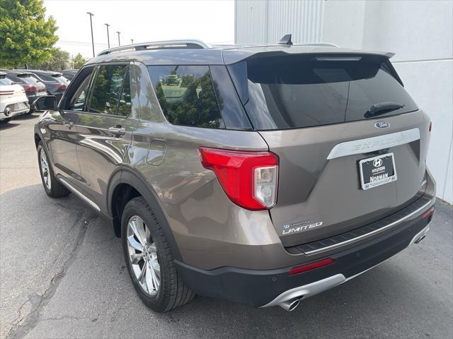 used 2021 Ford Explorer car, priced at $28,777