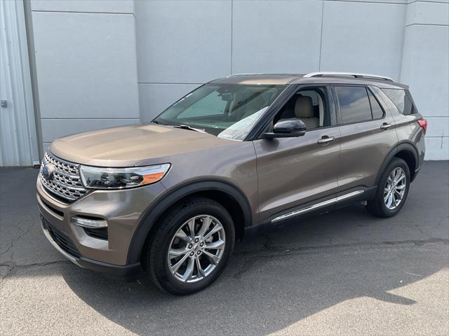 used 2021 Ford Explorer car, priced at $28,777