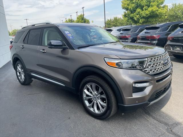 used 2021 Ford Explorer car, priced at $28,777