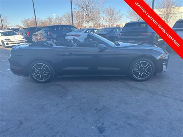 used 2023 Ford Mustang car, priced at $24,488