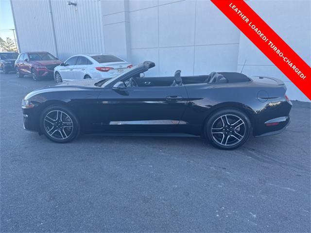 used 2023 Ford Mustang car, priced at $24,488