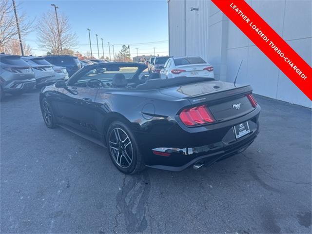 used 2023 Ford Mustang car, priced at $24,488