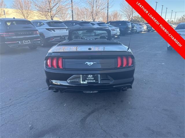 used 2023 Ford Mustang car, priced at $24,488