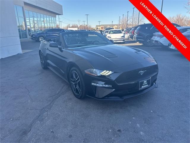 used 2023 Ford Mustang car, priced at $24,488