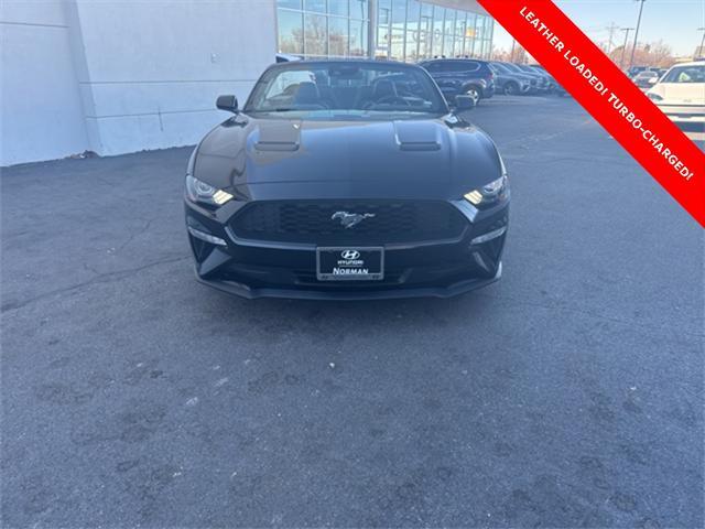 used 2023 Ford Mustang car, priced at $24,488