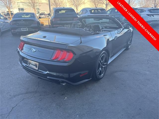 used 2023 Ford Mustang car, priced at $24,488