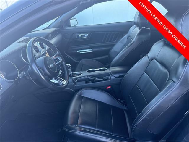 used 2023 Ford Mustang car, priced at $24,488