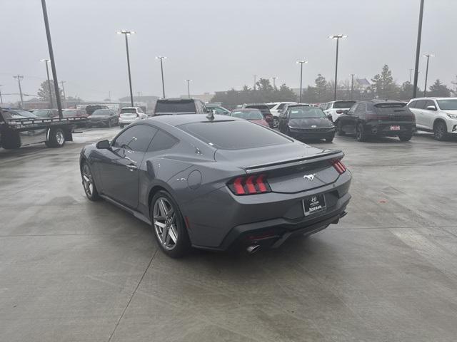 used 2024 Ford Mustang car, priced at $34,500