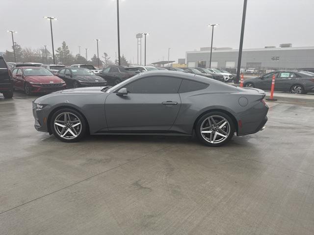 used 2024 Ford Mustang car, priced at $34,500