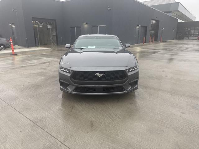 used 2024 Ford Mustang car, priced at $34,500