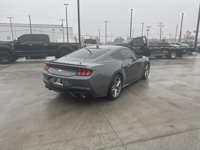 used 2024 Ford Mustang car, priced at $34,500