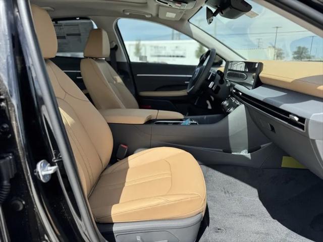 new 2025 Hyundai Sonata Hybrid car, priced at $44,580