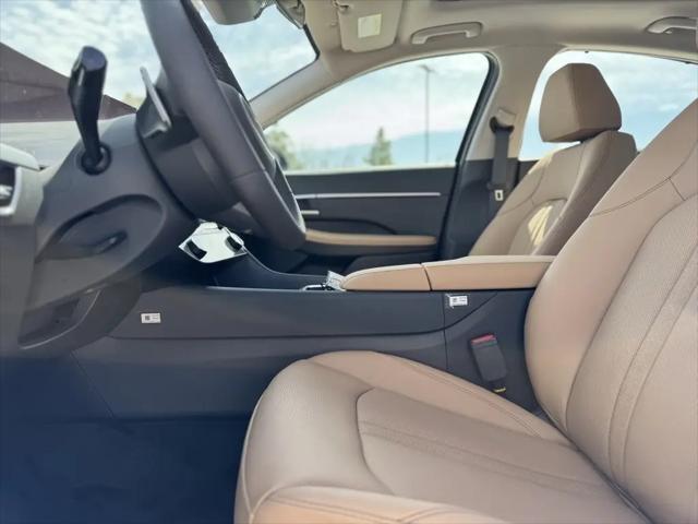 new 2025 Hyundai Sonata Hybrid car, priced at $44,580