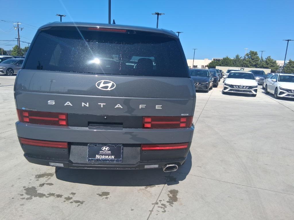 new 2025 Hyundai Santa Fe car, priced at $33,156