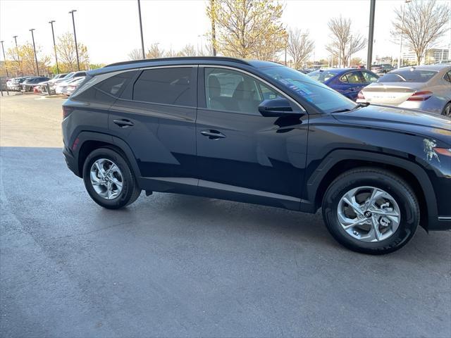new 2024 Hyundai Tucson car, priced at $28,985