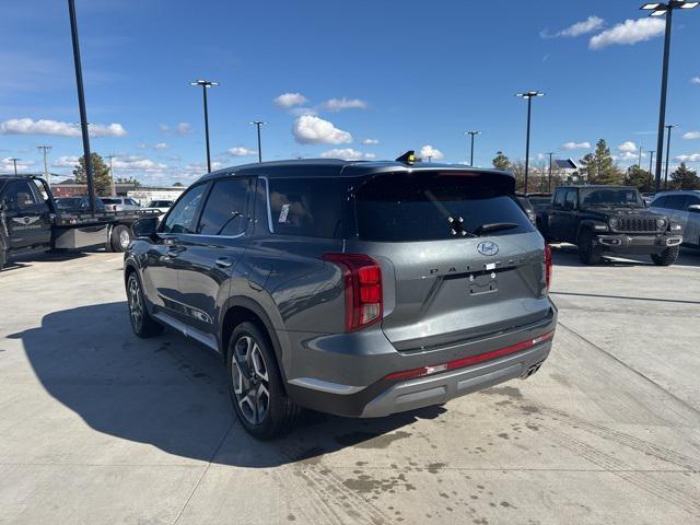 new 2025 Hyundai Palisade car, priced at $46,345