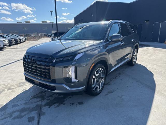 new 2025 Hyundai Palisade car, priced at $46,345