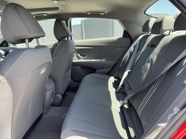 new 2025 Hyundai Elantra car, priced at $25,978