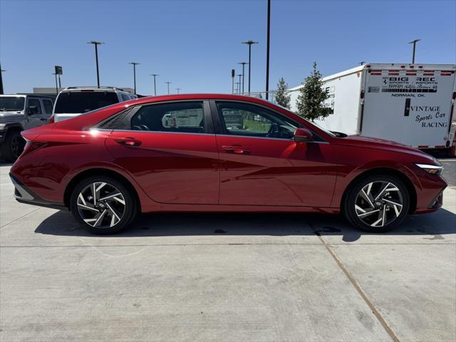 new 2025 Hyundai Elantra car, priced at $25,978
