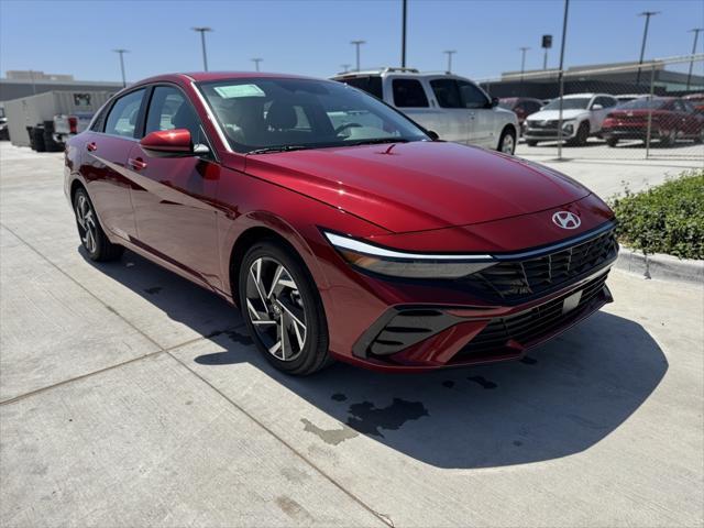 new 2025 Hyundai Elantra car, priced at $25,978