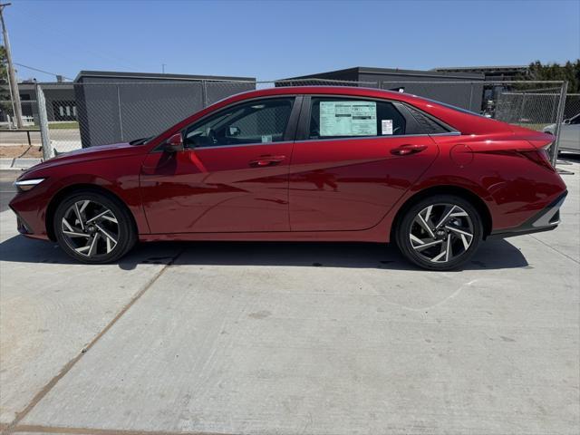new 2025 Hyundai Elantra car, priced at $25,978