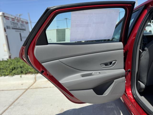 new 2025 Hyundai Elantra car, priced at $25,978