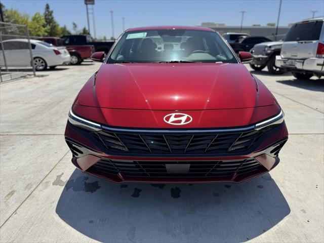 new 2025 Hyundai Elantra car, priced at $25,978