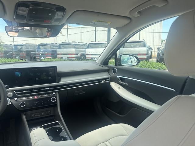 new 2025 Hyundai Sonata car, priced at $27,476