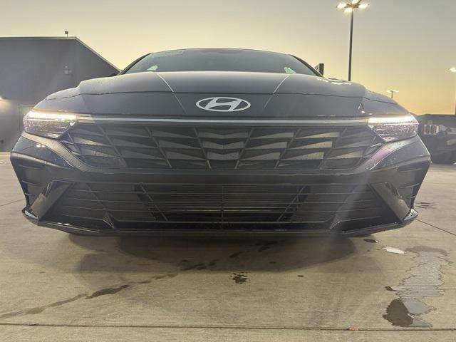 new 2025 Hyundai Elantra car, priced at $21,696