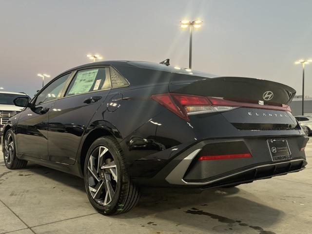 new 2025 Hyundai Elantra car, priced at $21,696