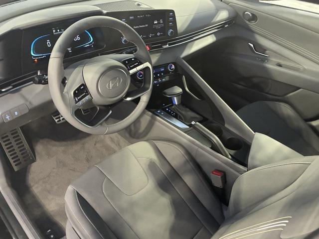 new 2025 Hyundai Elantra car, priced at $21,696