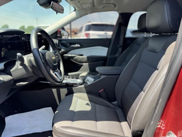 used 2024 Chevrolet Trax car, priced at $23,688