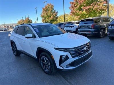 new 2025 Hyundai Tucson car, priced at $35,590